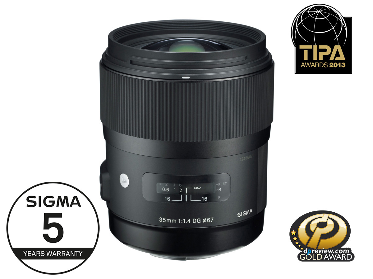 Sigma 35mm F1.4 DG HSM l Art – Canon