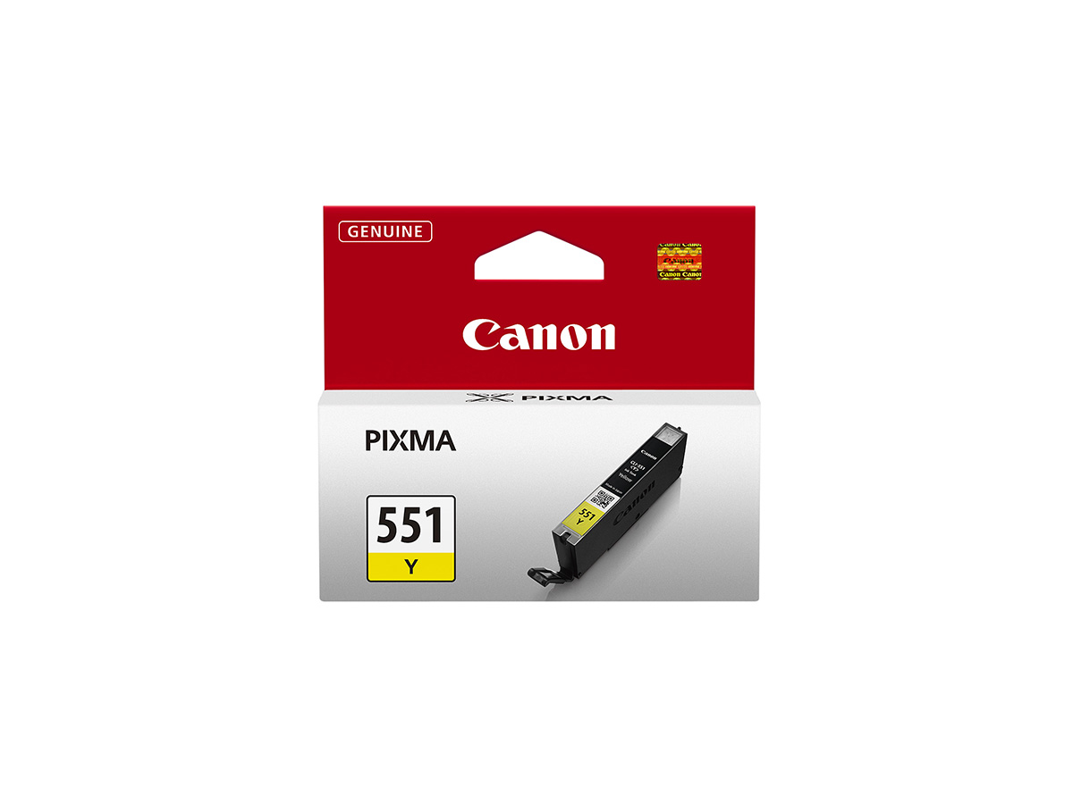 Canon CLI-551Y Yellow – värikasetti