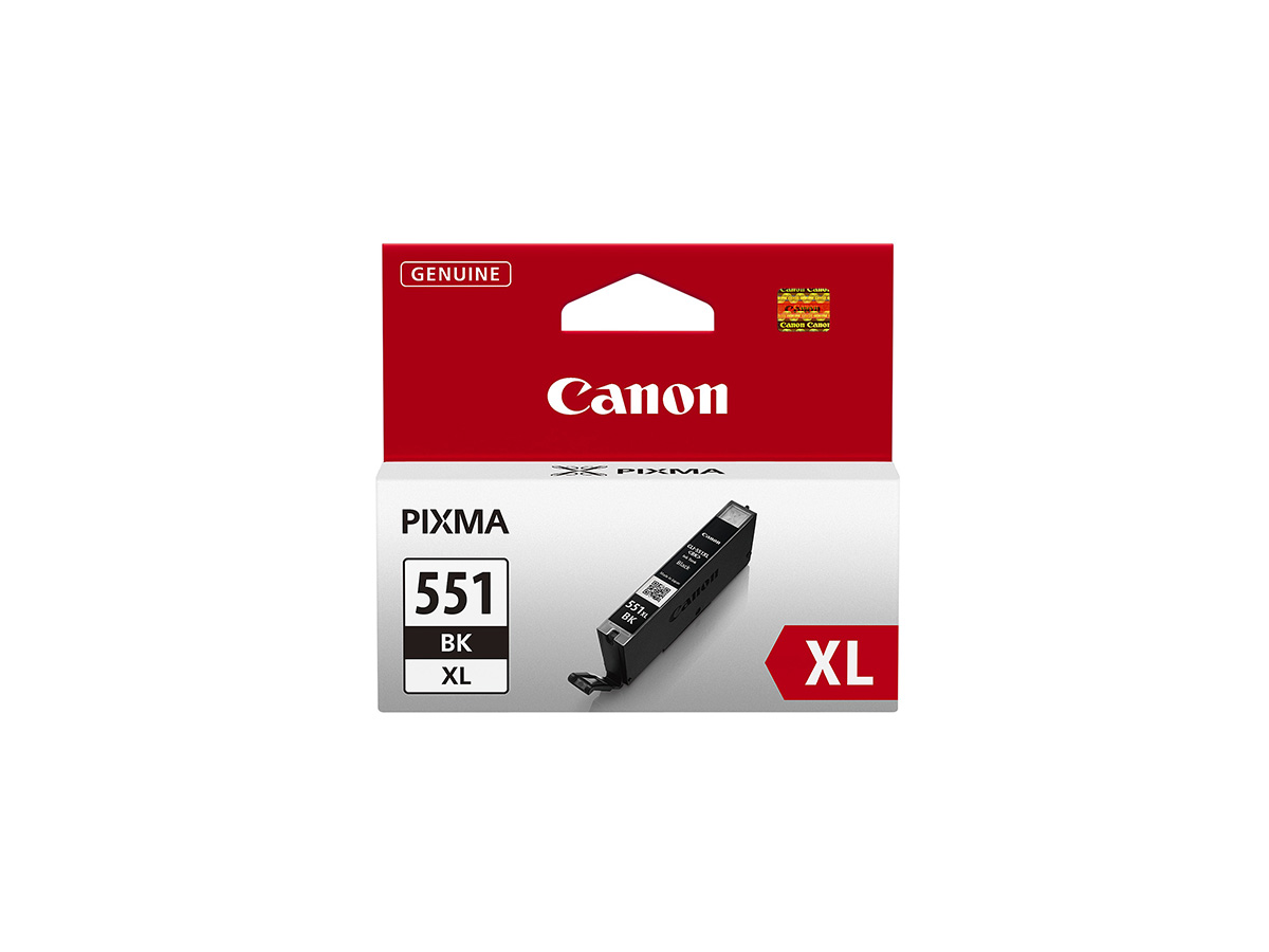 Canon CLI-551BK XL Black – värikasetti