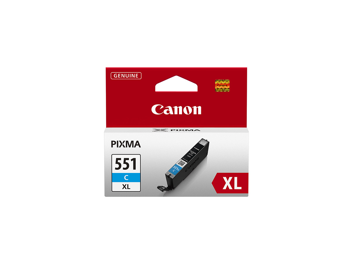 Canon CLI-551C XL Cyan – värikasetti
