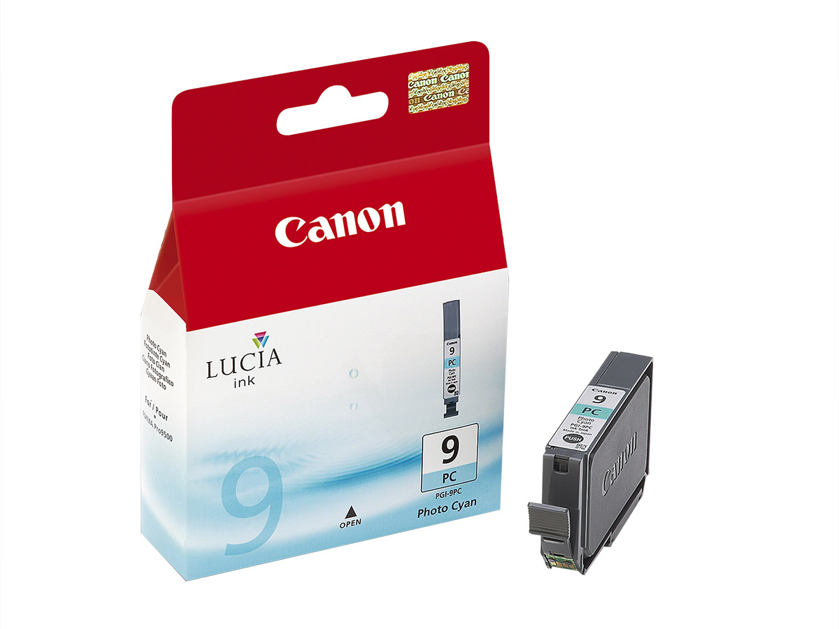 Canon PGI-9PC Photo Cyan – värikasetti