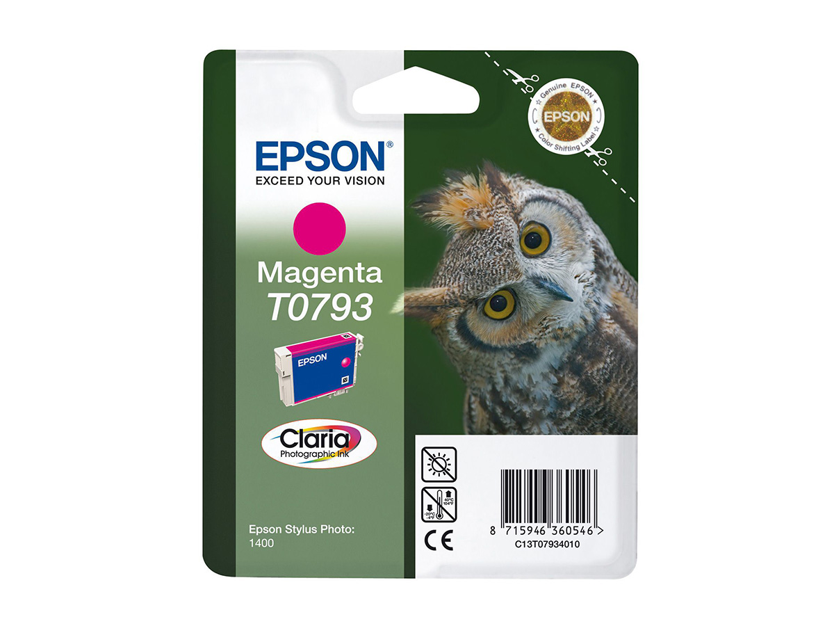 Epson T0793 Magenta – värikasetti