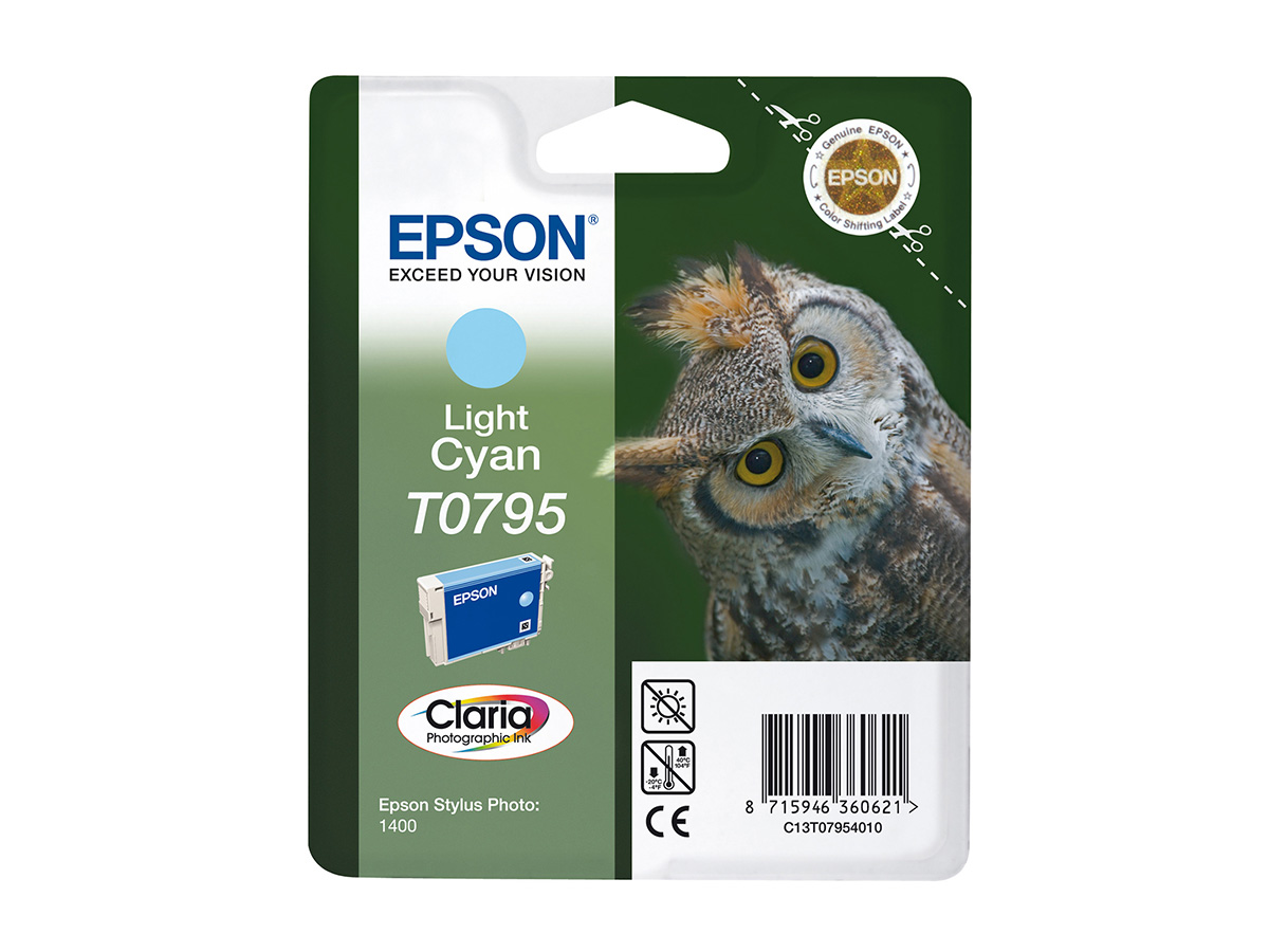 Epson T0795 Light Cyan – värikasetti