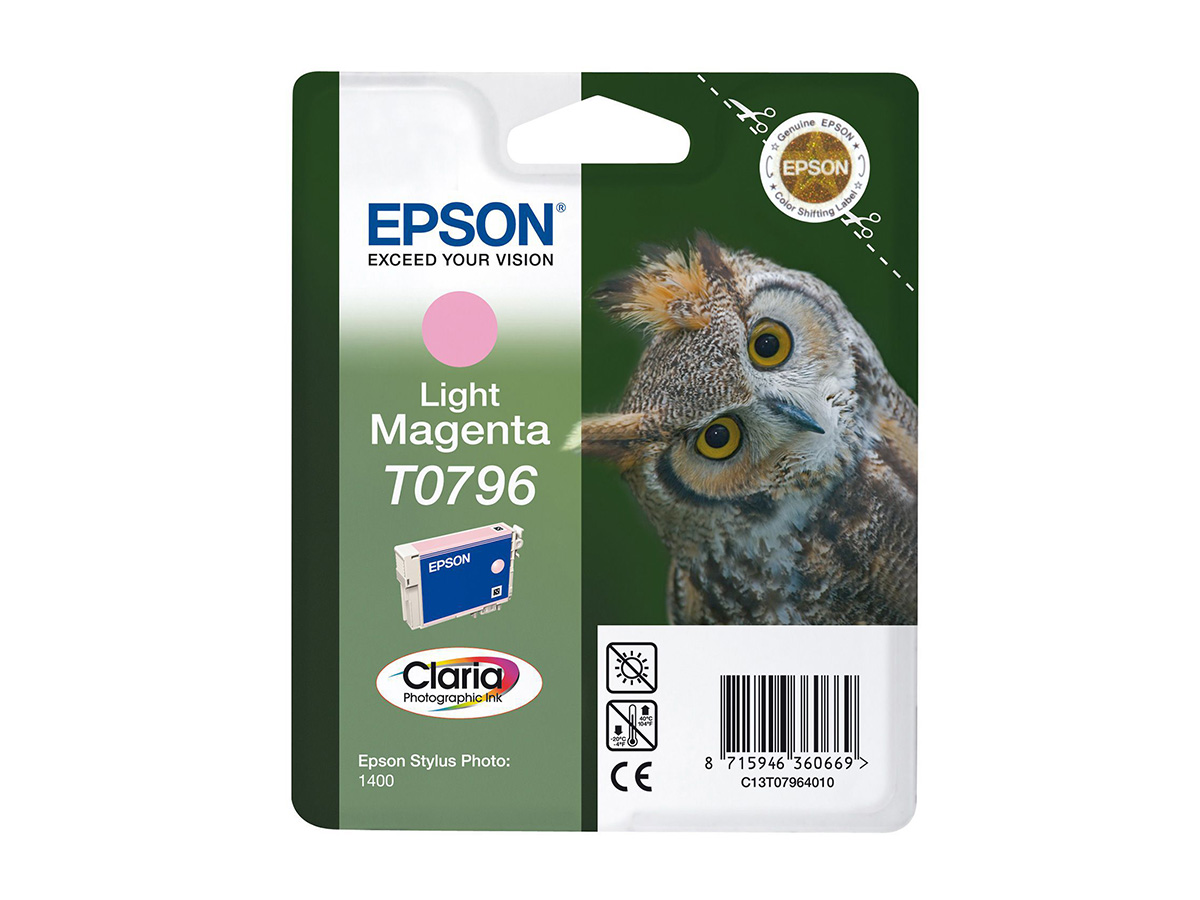 Epson T0796 Light Magenta – värikasetti
