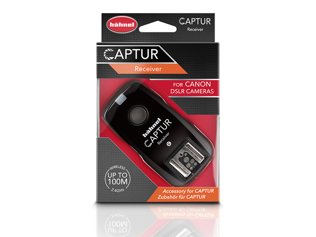 Hähnel Captur Receiver (Canon/Samsung/Pentax) – Langaton lisävastaanotin
