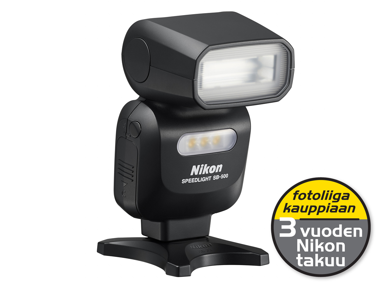 Nikon SB-500 – Salamalaite