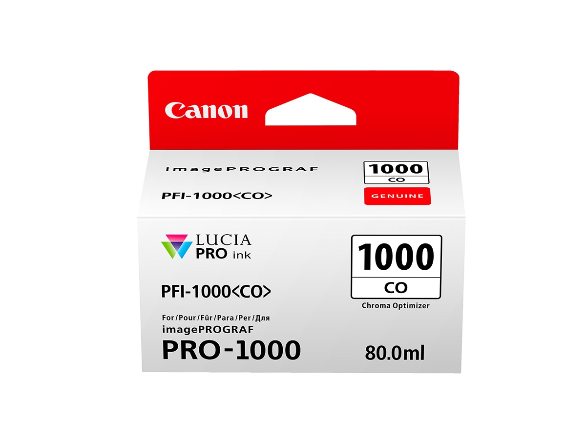 Canon PFI-1000CO Chroma Optimizer – värikasetti