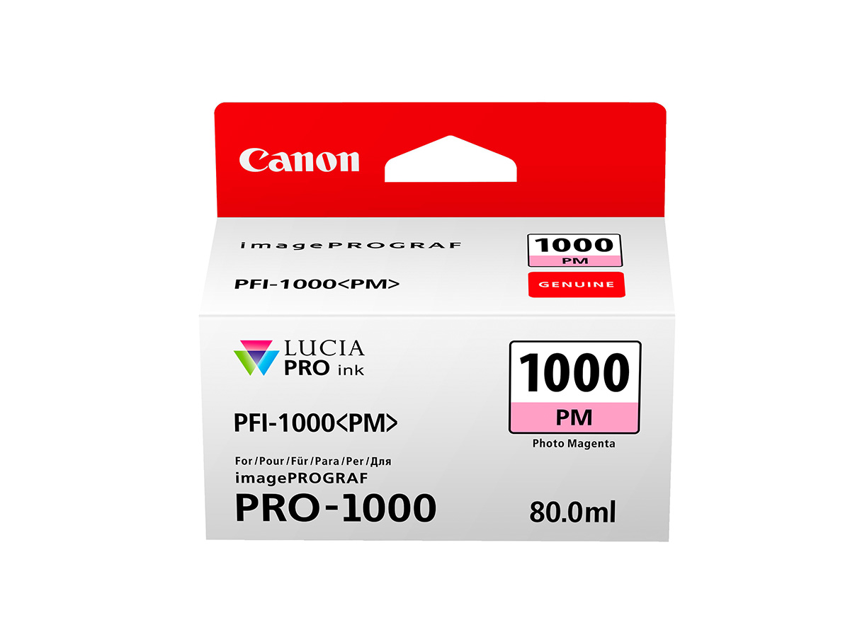 Canon PFI-1000PM Photo Magenta – värikasetti