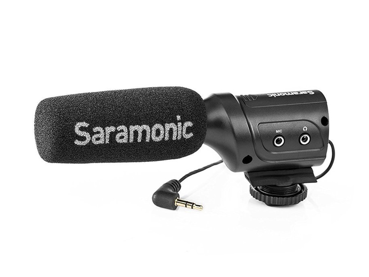 Saramonic SR-M3 – mikrofoni