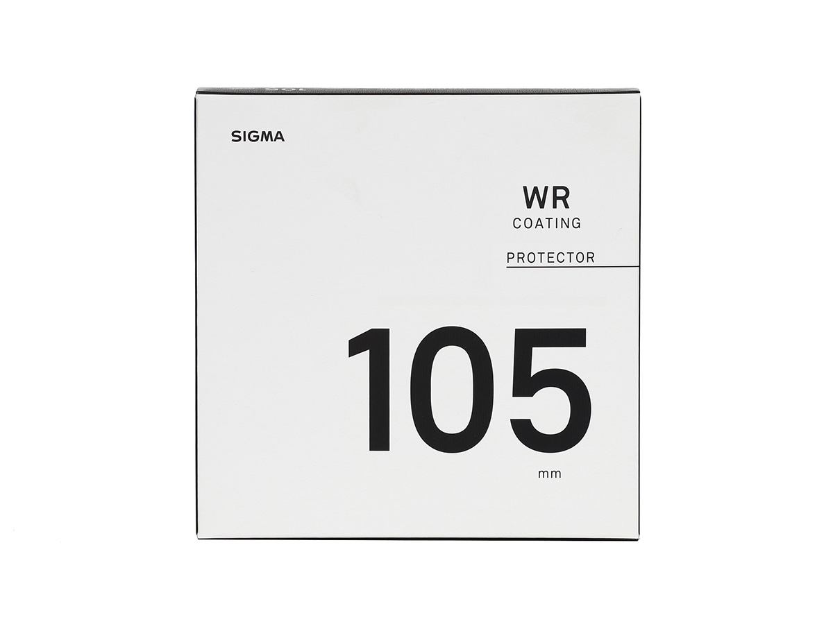 Sigma 105mm WR protector – suodin