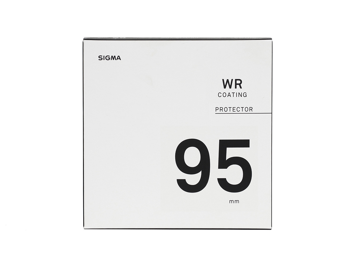 Sigma 95mm WR protector – suodin