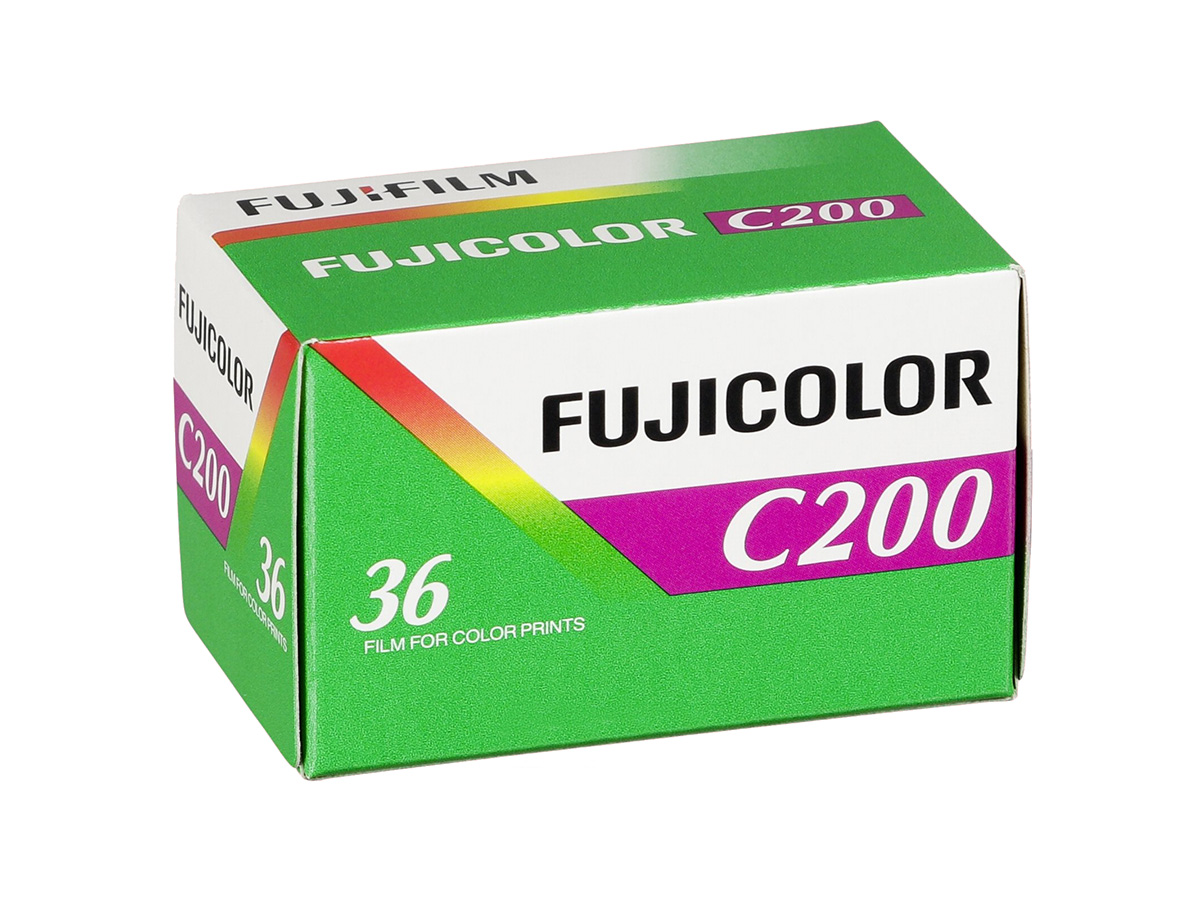 Fujicolor C200 135-36 värifilmi
