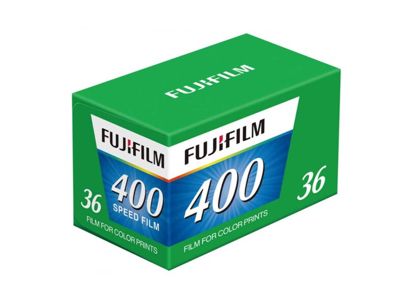 Fujifilm 400 135-36 EC - värifilmi