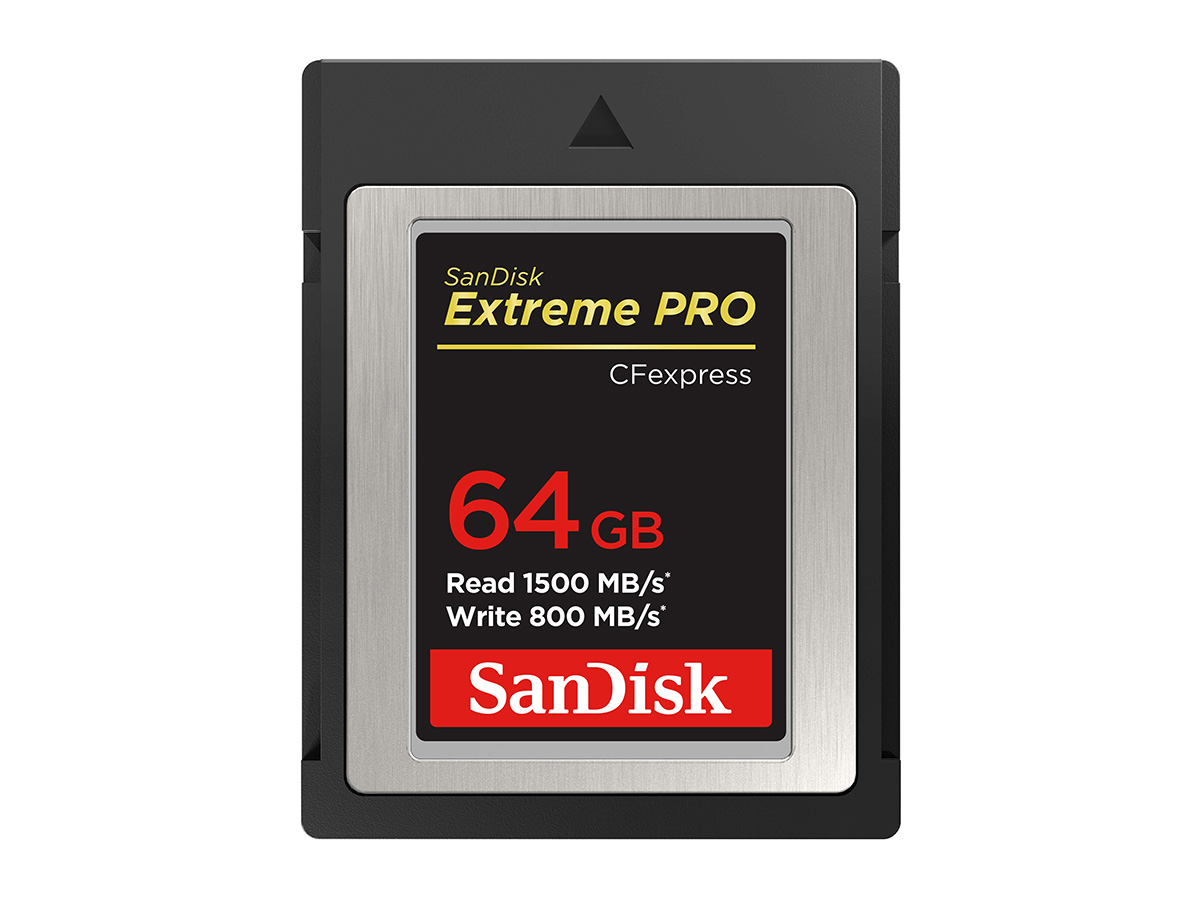 SanDisk 64GB CFexpress, Type B (1500MB/s) – muistikortti