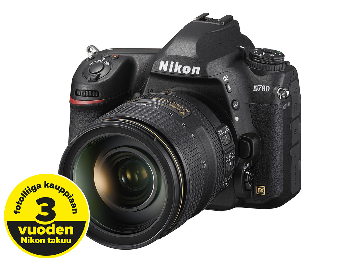 Nikon D780 + AF-S 24-120mm F4G VR ED