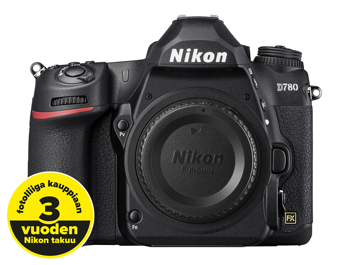 Nikon D780 – järjestelmäkamera runko