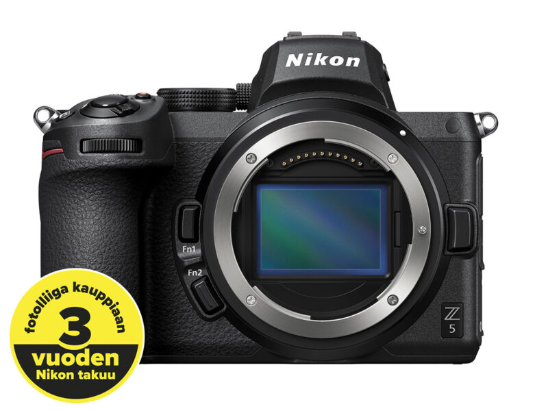 Nikon Z5 body 01