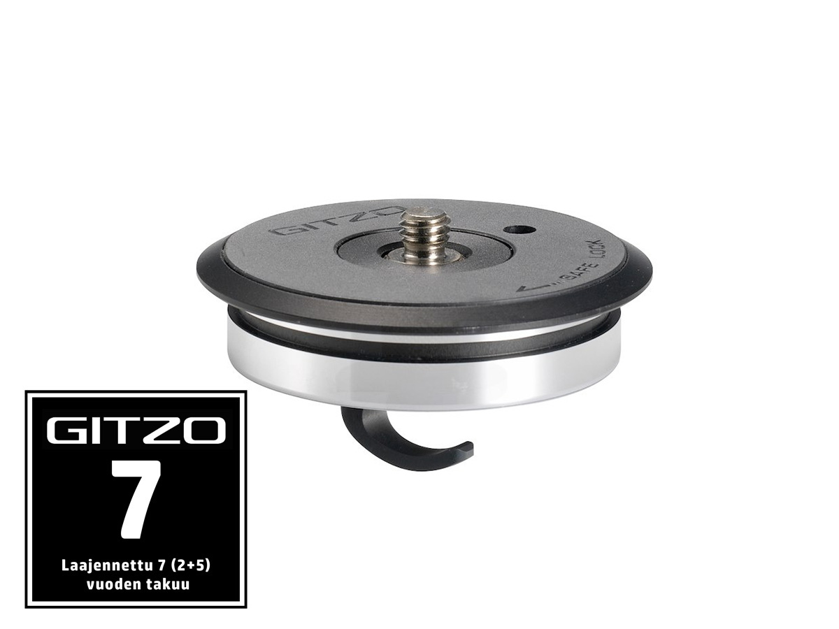Gitzo GS3321SP Flat Top Plate (Systematic Series 2-4)