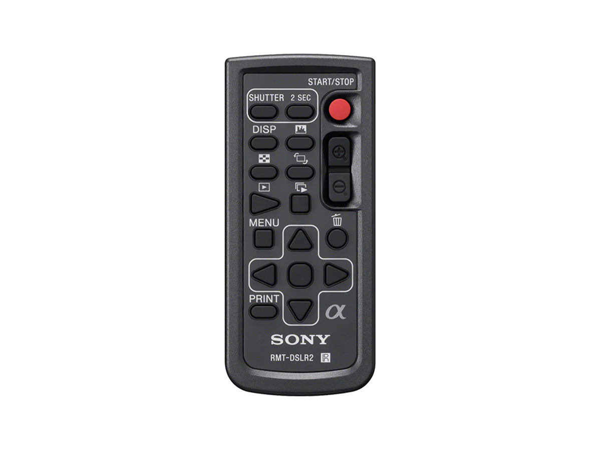 Sony RMT-DSLR2 – Langaton kauko-ohjain