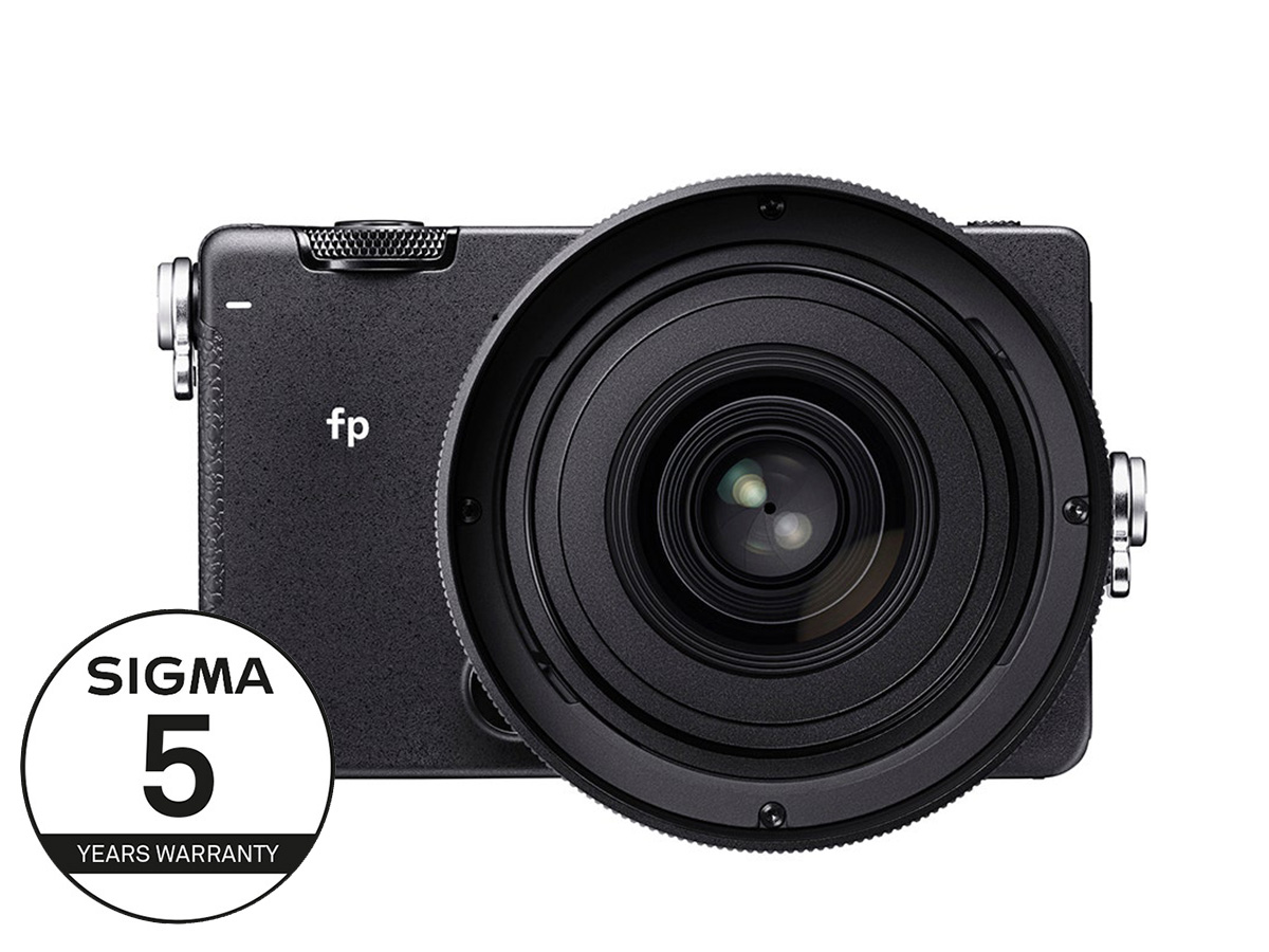 Sigma fp + 45mm F2.8 DG DN l Contemporary