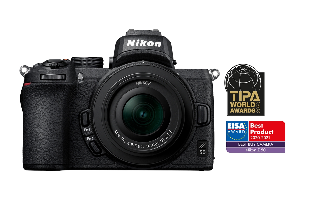 Nikon Z50 + Z DX 16-50 f/3,5-6,3 VR