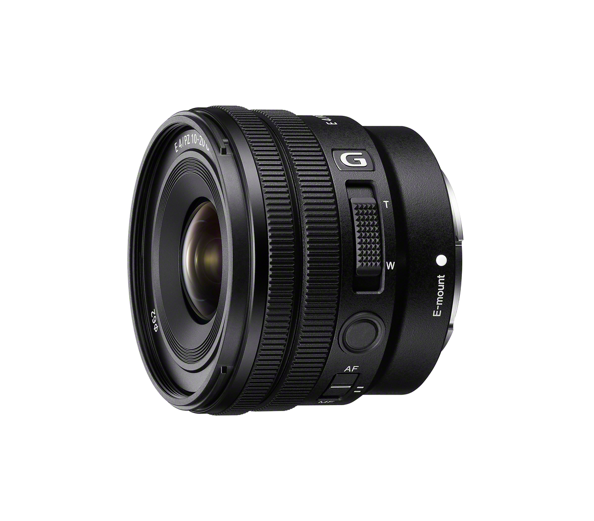 Sony E PZ 10–20 mm F4 G powerzoom-objektiivi