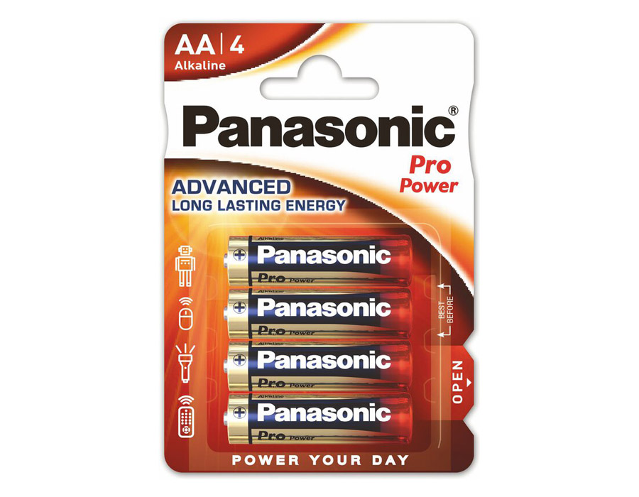 Panasonic Pro Power AA (LR6) 1.5V alkaliparisto 4 kpl