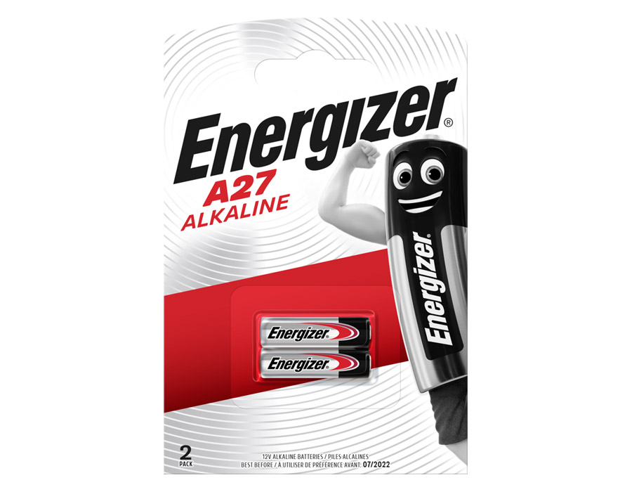 ENERGIZER  Alkaline A27 12v paristo – 2 kpl