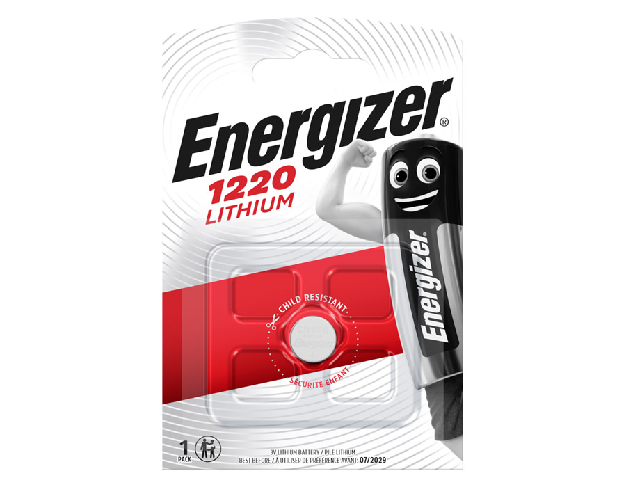 Energizer CR1220 3v litiumparisto