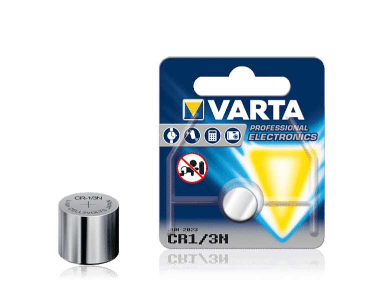Varta CR1/3N 3V lithium-paristo