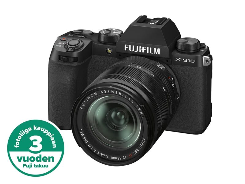 Fujifilm X S10 XF 18 55mm F28 4 R LM OIS 02