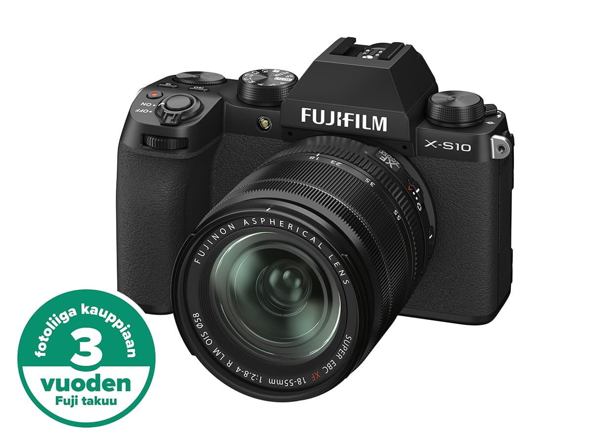 Fujifilm X-S10 + XF 18-55MM F2.8-4 R LM OIS