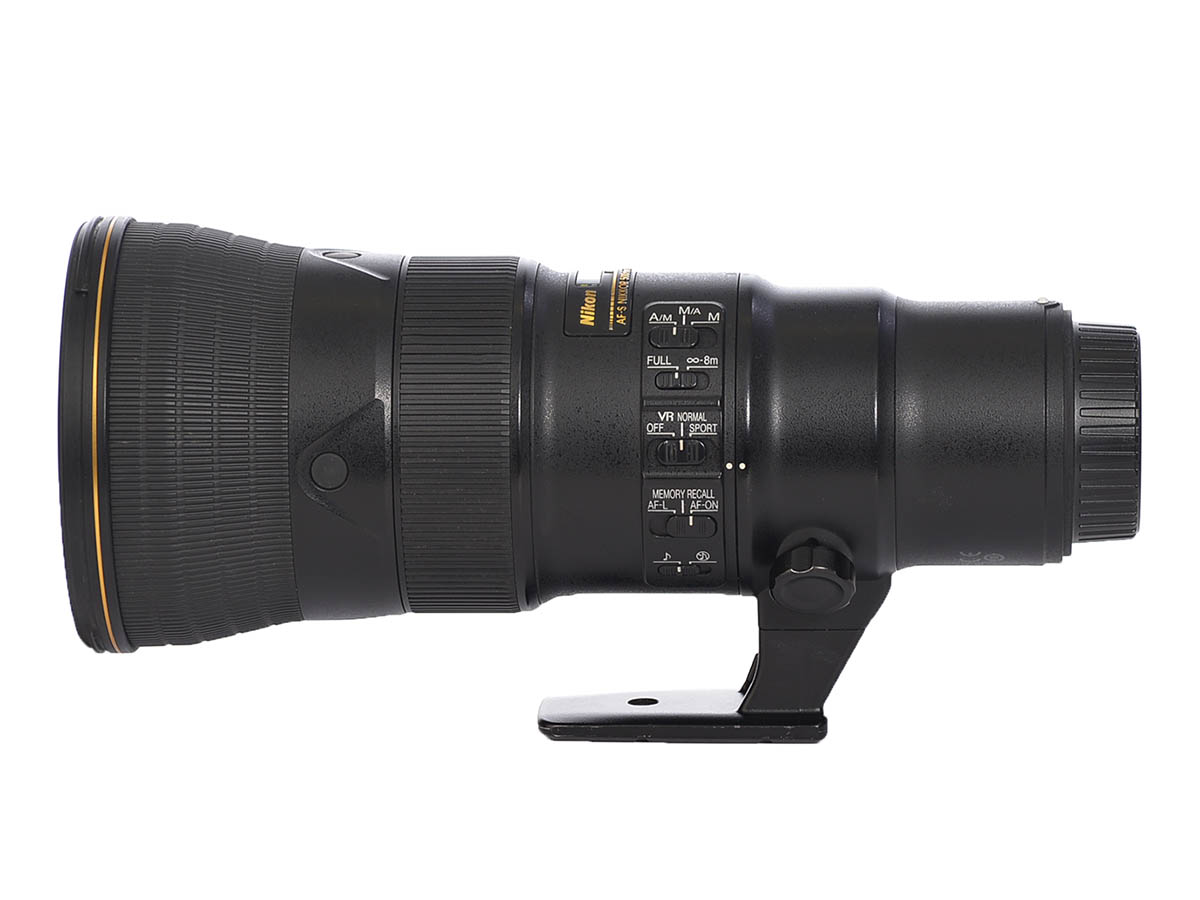 Nikon AF-S Nikkor 500mm 5.6E PF ED VR objektiivi -Käytetty-