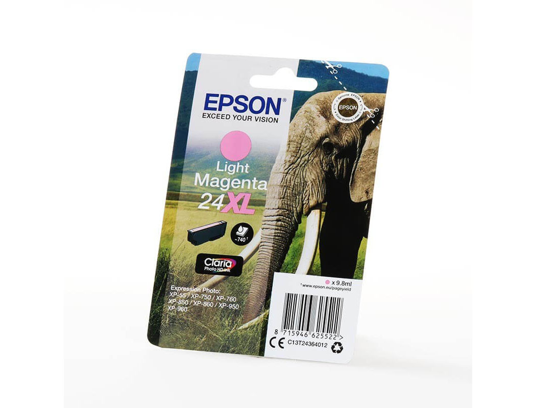 Epson 24XL Light Magenta -mustekasetti