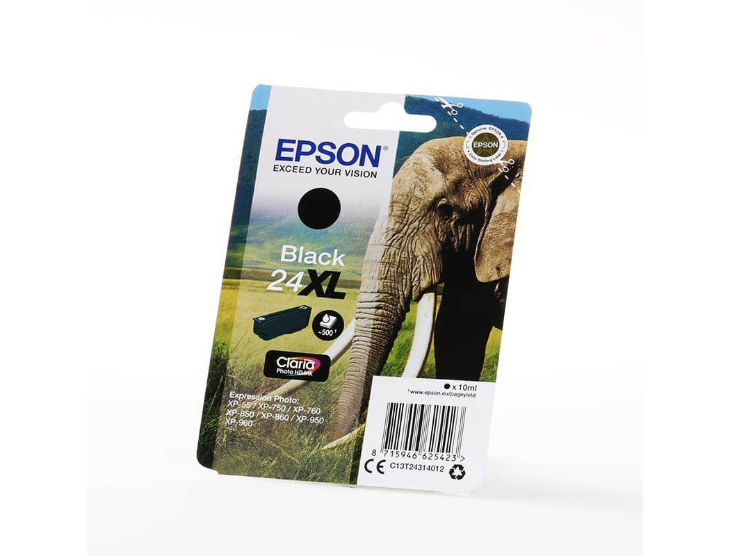 Epson 24XL Musta -mustekasetti