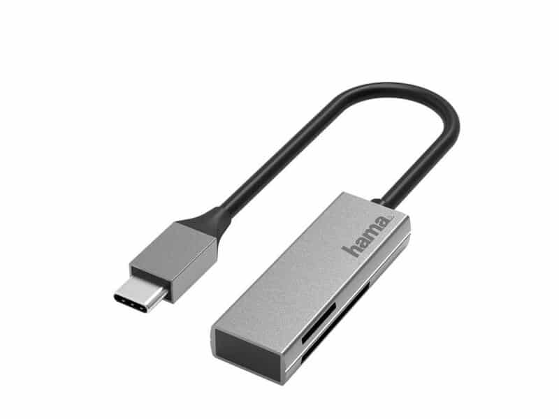 Hama SD kortinlukija USB C 01 1