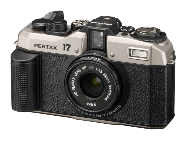 Pentax 17 filmikamera