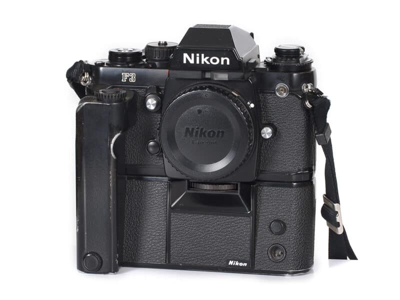 Nikon F3 + MD-4 - Käytetty -