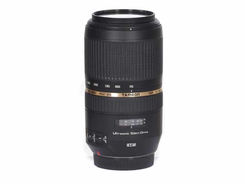 Tamron 70-300mm f4-5.6 SP DI VC USD Canon -käytetty-