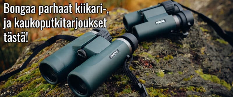 kiikarit ja kaukoputket