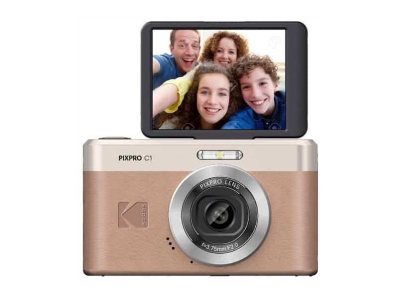 Kodak Pixpro C1 ruskea