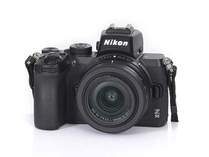Nikon Z50 + Z DX 16-50 f/3.5-6.3 VR -Käytetty-