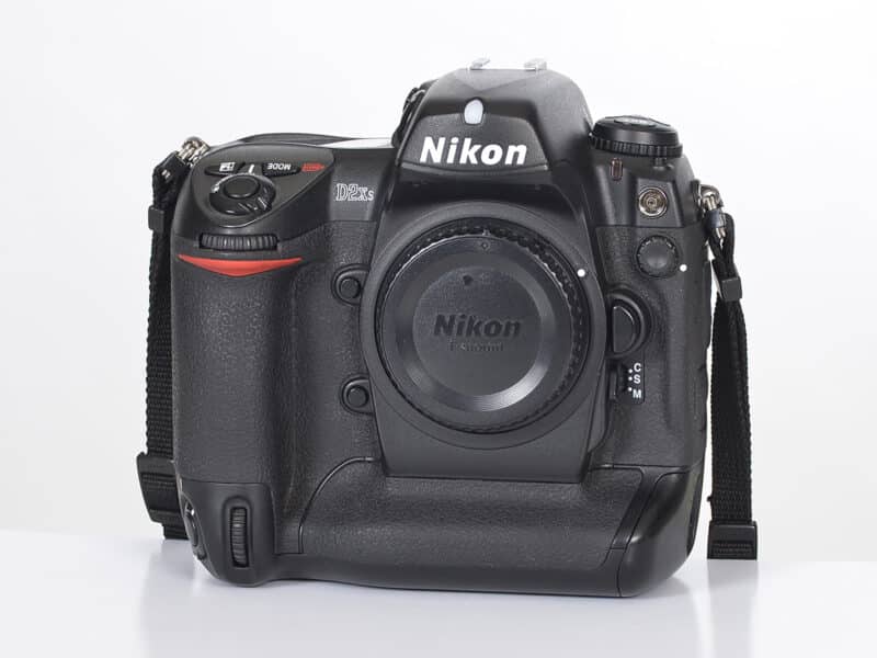 Nikon D2Xs runko - Käytetty -