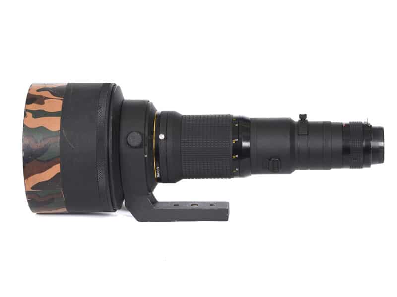 Nikkor F 600mm F:4 ED -Käytetty-