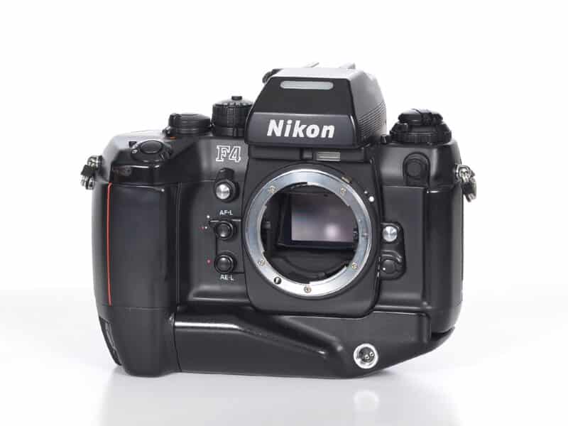 Nikon F4s runko -Käytetty-