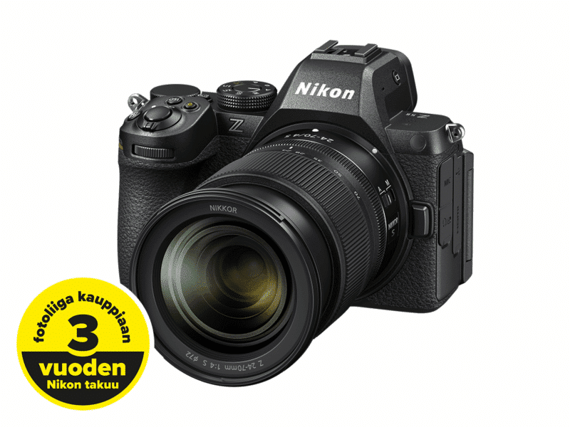 Nikon Z5 II +24-70 F4 S