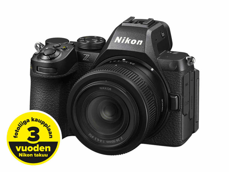 Nikon Z5 II+Nikkor Z 24-50mm F4-6.3