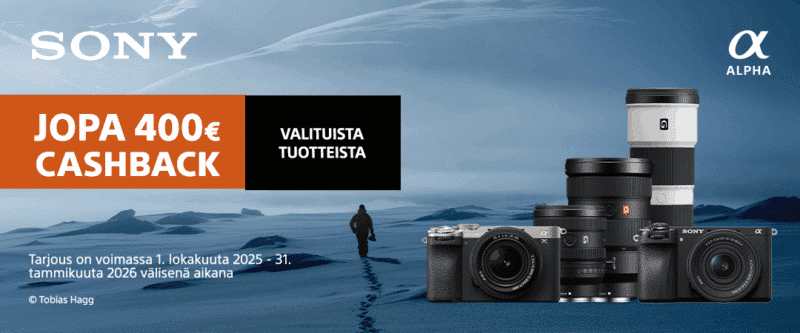 Sony Winter Cashback