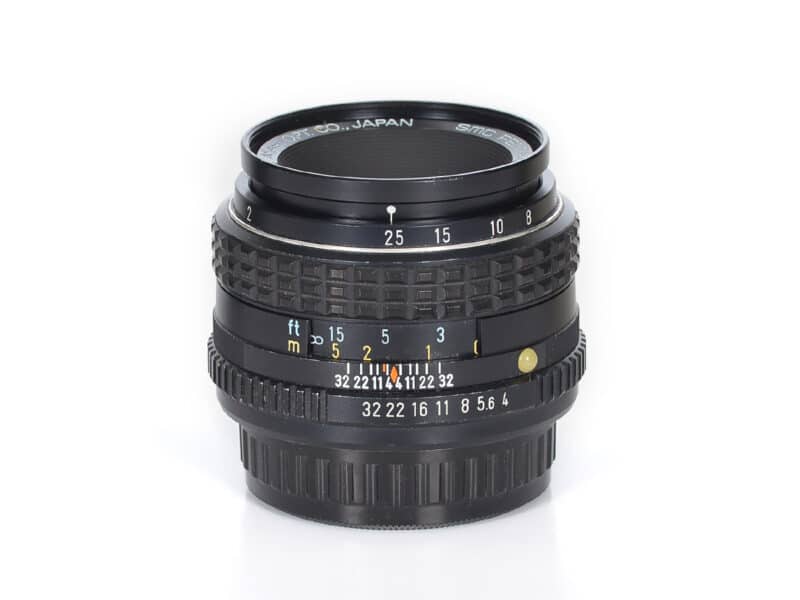 SMC Pentax-M 50mm F4 Macro -Käytetty-