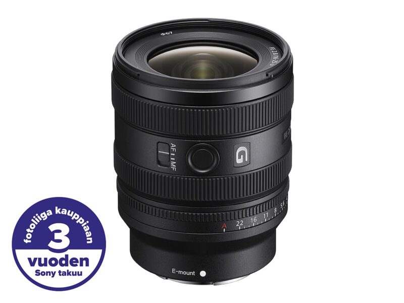 Sony FE 16-25mm F2.8 G